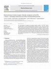 Research paper thumbnail of Electrochemical study of copper chloride complexes in the RTIL 1-butyl-1-methylpyrrolidinium bis(trifluoromethylsulfonyl)imide