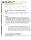 Research paper thumbnail of Life Span Extension via eIF4G Inhibition Is Mediated by Posttranscriptional Remodeling of Stress Response Gene Expression in C. elegans