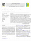 Research paper thumbnail of Role of TOR signaling in aging and related biological processes in Drosophila melanogaster