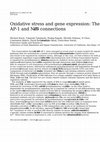 Research paper thumbnail of Oxidative stress and gene expression: The AP-1 and NF-κB connections