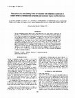 Research paper thumbnail of Detection of a circulating form of vascular cell adhesion molecule-1: raised levels in rheumatoid arthritis and systemic lupus erythematosus