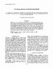 Research paper thumbnail of Circulating adhesion molecules in sarcoidosis