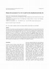 Research paper thumbnail of Human risk assessment of As, Cd, Cu and Zn in the abandoned metal mine site