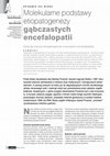 Research paper thumbnail of E P I D E M I E X X I W I E K U Molekularne podstawy etiopatogenezy gąbczastych encefalopatii Molecular structure ethiopathogenesis of spongiform encephalopthies