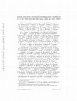 Research paper thumbnail of Search for Lorentz Invariance breaking with a likelihood fit of the PKS 2155-304 flare data taken on MJD 53944