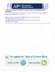 Research paper thumbnail of Anharmonic theoretical simulations of infrared spectra of halogenated organic compounds