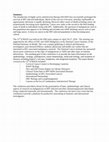 Research paper thumbnail of A higher proportion of squamous intraepithelial lesion of the cervix in symptomatic HIV-infected women at a tertiary health center in Tanzania