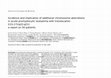 Research paper thumbnail of Incidence and implication of additional chromosome aberrations in acute promyelocytic leukaemia with translocation t(15;17)(q22;q21): a report on 50 patients