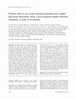 Research paper thumbnail of Patients with de novo acute myeloid leukaemia and complex karyotype aberrations show a poor prognosis despite intensive treatment: a study of 90 patients