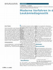 Research paper thumbnail of Moderne Verfahren in der Leukämiediagnostik