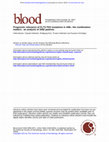 Research paper thumbnail of Prognostic relevance of FLT3-TKD mutations in AML: the combination matters—an analysis of 3082 patients