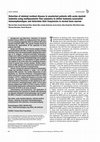 Research paper thumbnail of Detection of minimal residual disease in unselected patients with acute myeloid leukemia using multiparameter flow cytometry for definition of leukemia-associated immunophenotypes and determination of their frequencies in normal bone marrow