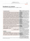 Research paper thumbnail of Klassifikation von Leukämien