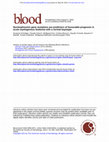 Research paper thumbnail of Nucleophosmin Gene Mutations are Predictors of Favourable Prognosis in Acute Myelogenous Leukemia with a Normal Kayotype