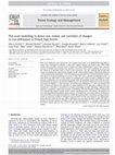 Research paper thumbnail of Plot-scale modelling to detect size, extent, and correlates of changes in tree defoliation in French high forests