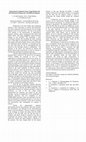 Research paper thumbnail of Amperometric Ammonia Sensor Using Polypyrrole and Substituted Polypyrrole with Different Dopants