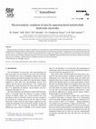 Research paper thumbnail of Electrocatalytic oxidation of urea by nanostructured nickel/cobalt hydroxide electrodes