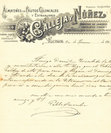 Research paper thumbnail of "Los logotipos del bisabuelo. Membretes comerciales de época contemporánea"