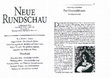 Research paper thumbnail of Das Unschuldslamm. Wie Hollywood erzählt. (2003)