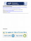 Research paper thumbnail of An integrated experimental and quantum-chemical investigation on the vibrational spectra of chlorofluoromethane