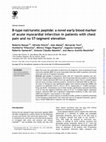 Research paper thumbnail of B-type natriuretic peptide: a novel early blood marker of acute myocardial infarction in patients with chest pain and no ST-segment elevation