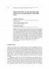 Research paper thumbnail of Improved heuristic reservoir operation using control curves incorporating the vulnerability norm