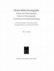 Research paper thumbnail of Archives and Empire: Scholarly Archival Practices, Royal Historiographers and Historical Writing across the Iberian Empire (Late 16th and Early 17th Century), in Storia della Storiografia 68.2 (2015), pp. 21-36