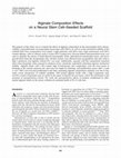 Research paper thumbnail of Alginate Composition Effects on a Neural Stem Cell–Seeded Scaffold