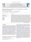 Research paper thumbnail of Flavopiridol reduces the impedance of neural prostheses in vivo without affecting recording quality