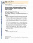 Research paper thumbnail of Insertion shuttle with carboxyl terminated self-assembled monolayer coatings for implanting flexible polymer neural probes in the brain