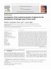 Research paper thumbnail of Investigation of the material properties of alginate for the development of hydrogel repair of dura mater