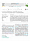 Research paper thumbnail of Three dimensional alginate-fucoidan composite hydrogel augments the chondrogenic differentiation of mesenchymal stromal cells