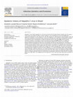 Research paper thumbnail of Epidemic history of Hepatitis C virus in Brazil