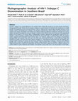 Research paper thumbnail of Phylogeographic Analysis of HIV-1 Subtype C Dissemination in Southern Brazil