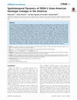 Research paper thumbnail of Spatiotemporal Dynamics of DENV-2 Asian-American Genotype Lineages in the Americas