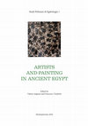 Research paper thumbnail of ARTISTS AND PAINTING IN ANCIENT EGYPT