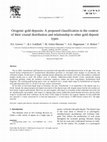 Research paper thumbnail of Orogenic gold deposits: A proposed classification in the context of their crustal distribution and relationship to other gold deposit types