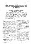 Research paper thumbnail of Flow properties of N-(carboxymethyl) chitosan aqueous systems in the sol and gel domains