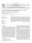 Research paper thumbnail of Food microencapsulation of bioactive compounds: Rheological and thermal characterisation of non-conventional gelling system