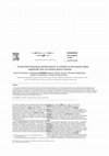 Research paper thumbnail of Visual discrimination performance is related to decreased alpha amplitude but increased phase locking