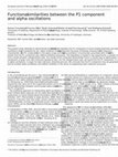 Research paper thumbnail of Functional similarities between the P1 component and alpha oscillations