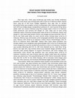 Research paper thumbnail of GELIAT KAJIAN TAFSIR NUSANTARA: dari Sarjana Timur hingga Sarjana Barat