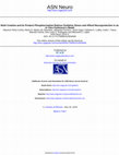 Research paper thumbnail of Both Creatine and Its Product Phosphocreatine Reduce Oxidative Stress and Afford Neuroprotection in an In Vitro Parkinson's Model