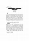 Research paper thumbnail of Mekânsal Ekonometri ve Sosyal Bilimlerde Kullanım Alanları