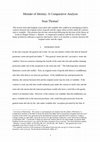 Research paper thumbnail of Mistake of Identity: A Comparative Analysis