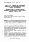 Research paper thumbnail of Children of Oryx, Children of Crake, Children of Men: Redefining the Post/Transhuman in Margaret Atwood’s “ustopian” MaddAddam Trilogy