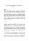 Research paper thumbnail of La marca de lo mental y el debate sobre la mente extendida