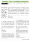 Research paper thumbnail of Plant diversity predicts beta but not alpha diversity of soil microbes across grasslands worldwide