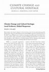 Research paper thumbnail of Planning for Permanent Emergency: ‘Triage’ as a Strategy for Managing Cultural Resources threatened by Climate Change