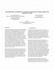 Research paper thumbnail of POSTURBANISM: AN EMPIRICAL ANALYSIS OF URBAN MULTI-NODAL MODEL FOR NORTHEAST OHIO